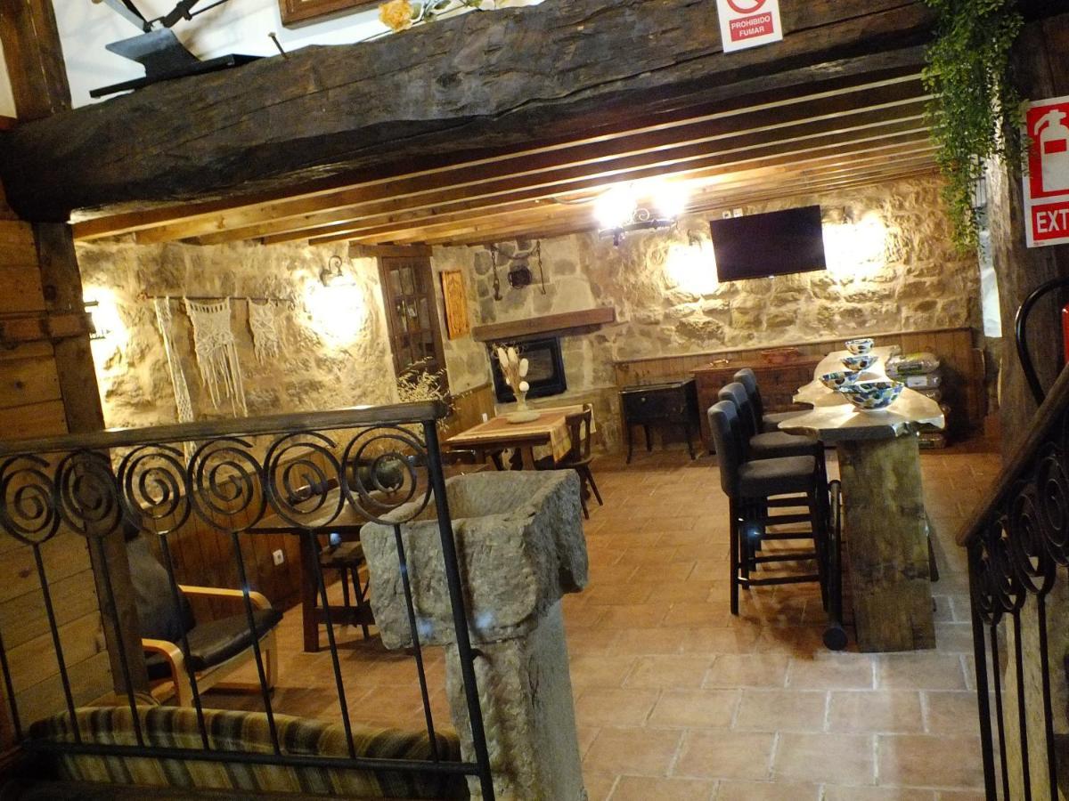 La Bodeguita Pension Cuzcurrita-Río Tirón Buitenkant foto