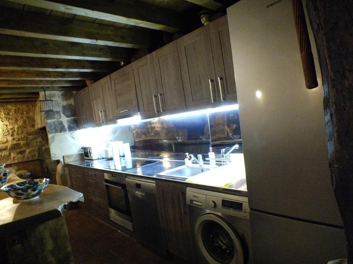 La Bodeguita Pension Cuzcurrita-Río Tirón Buitenkant foto