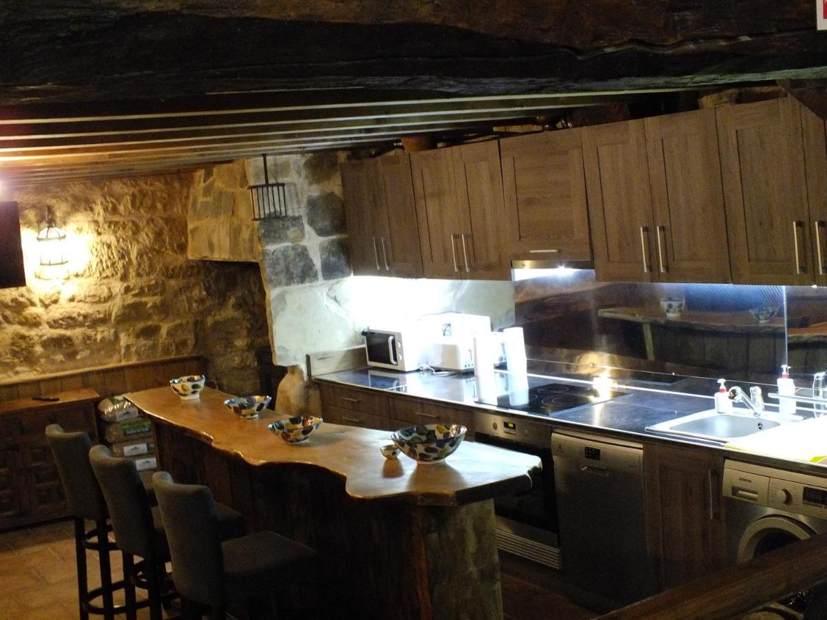 La Bodeguita Pension Cuzcurrita-Río Tirón Buitenkant foto