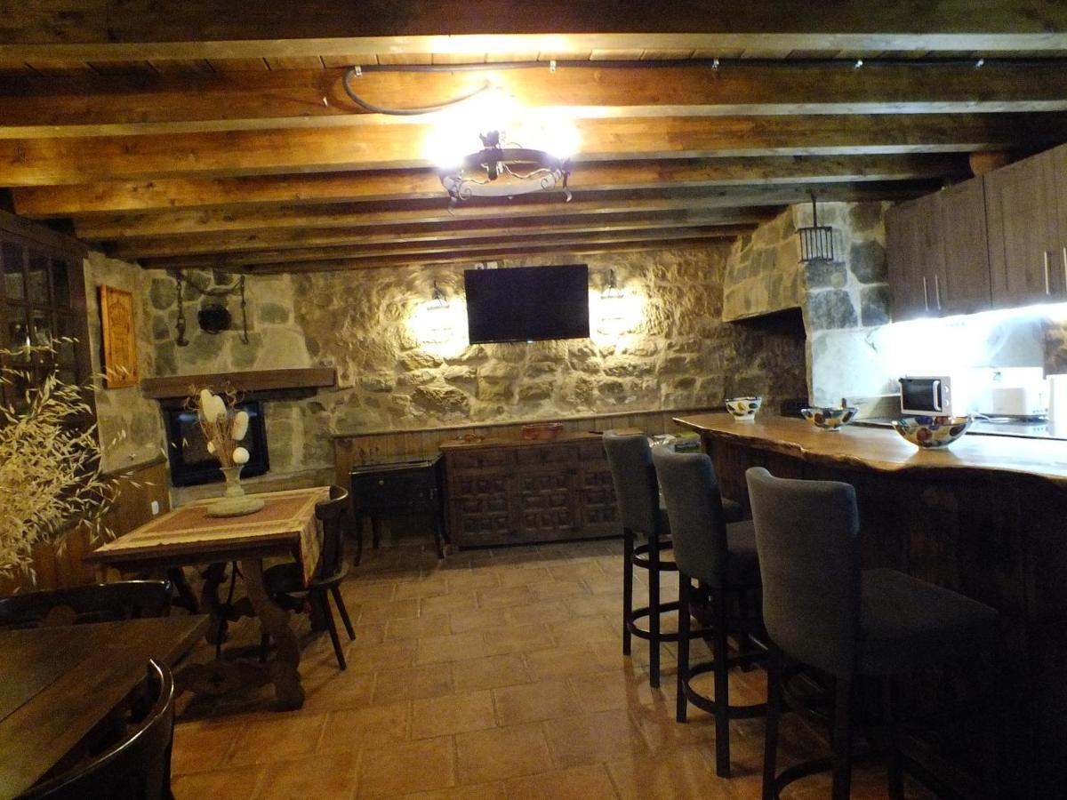 La Bodeguita Pension Cuzcurrita-Río Tirón Buitenkant foto