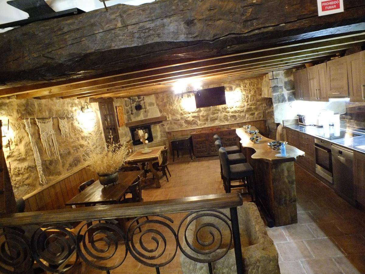 La Bodeguita Pension Cuzcurrita-Río Tirón Buitenkant foto