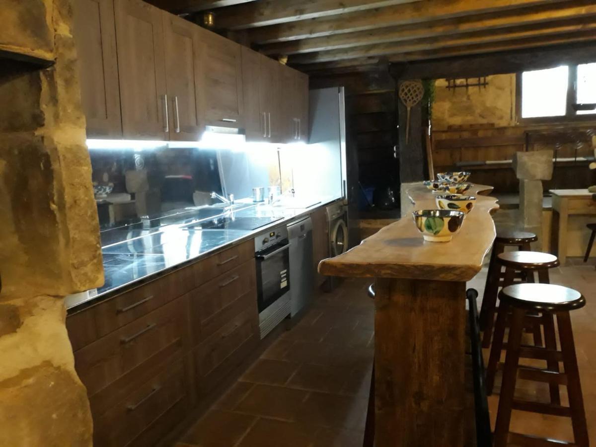 La Bodeguita Pension Cuzcurrita-Río Tirón Buitenkant foto
